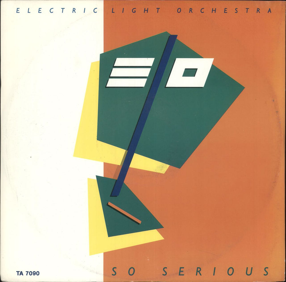 Electric Light Orchestra So Serious UK 12" vinyl single (12 inch record / Maxi-single) TA7090