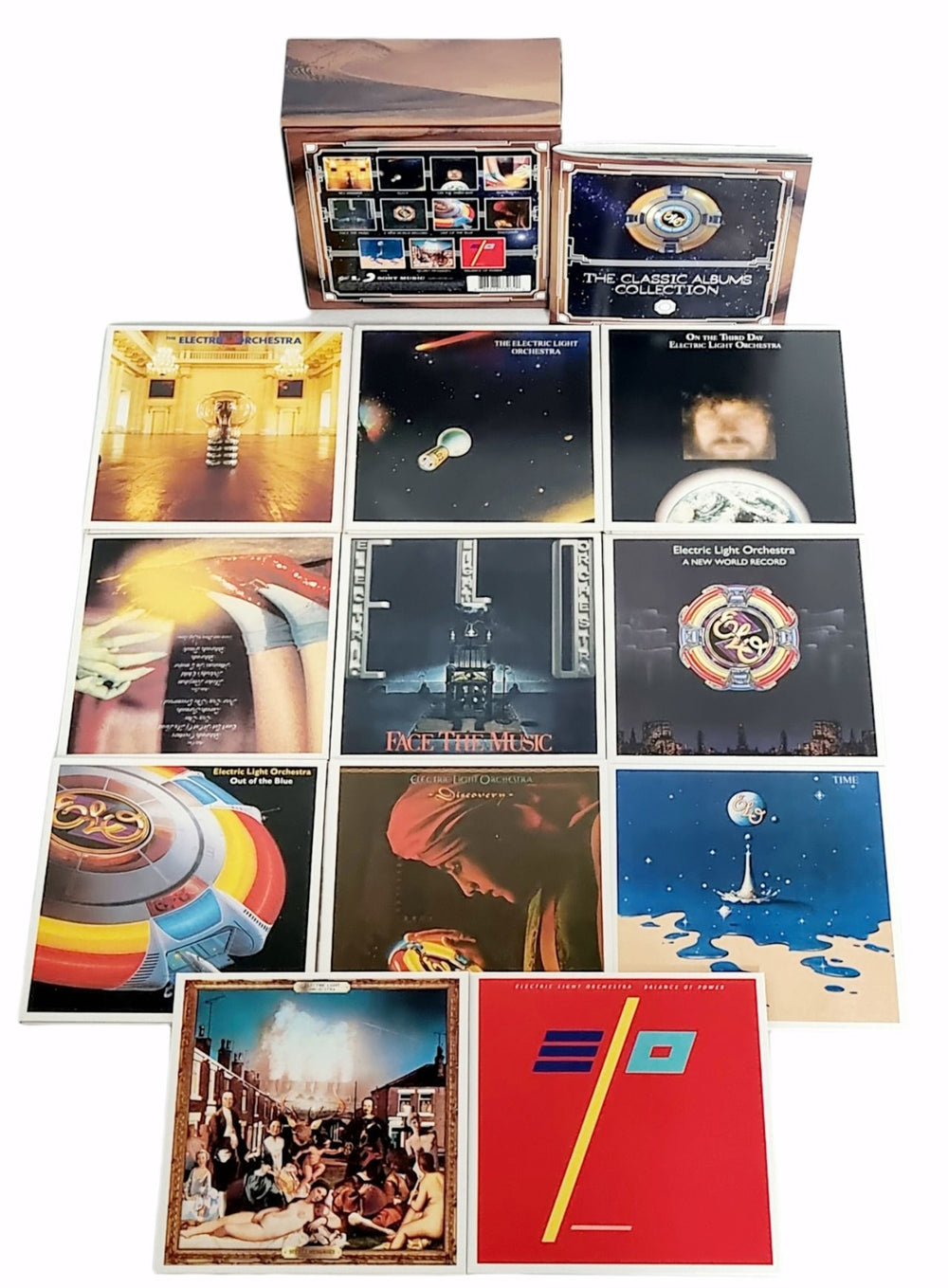 Electric Light Orchestra The Classic Albums Collection UK CD Album Box Set 886978732620