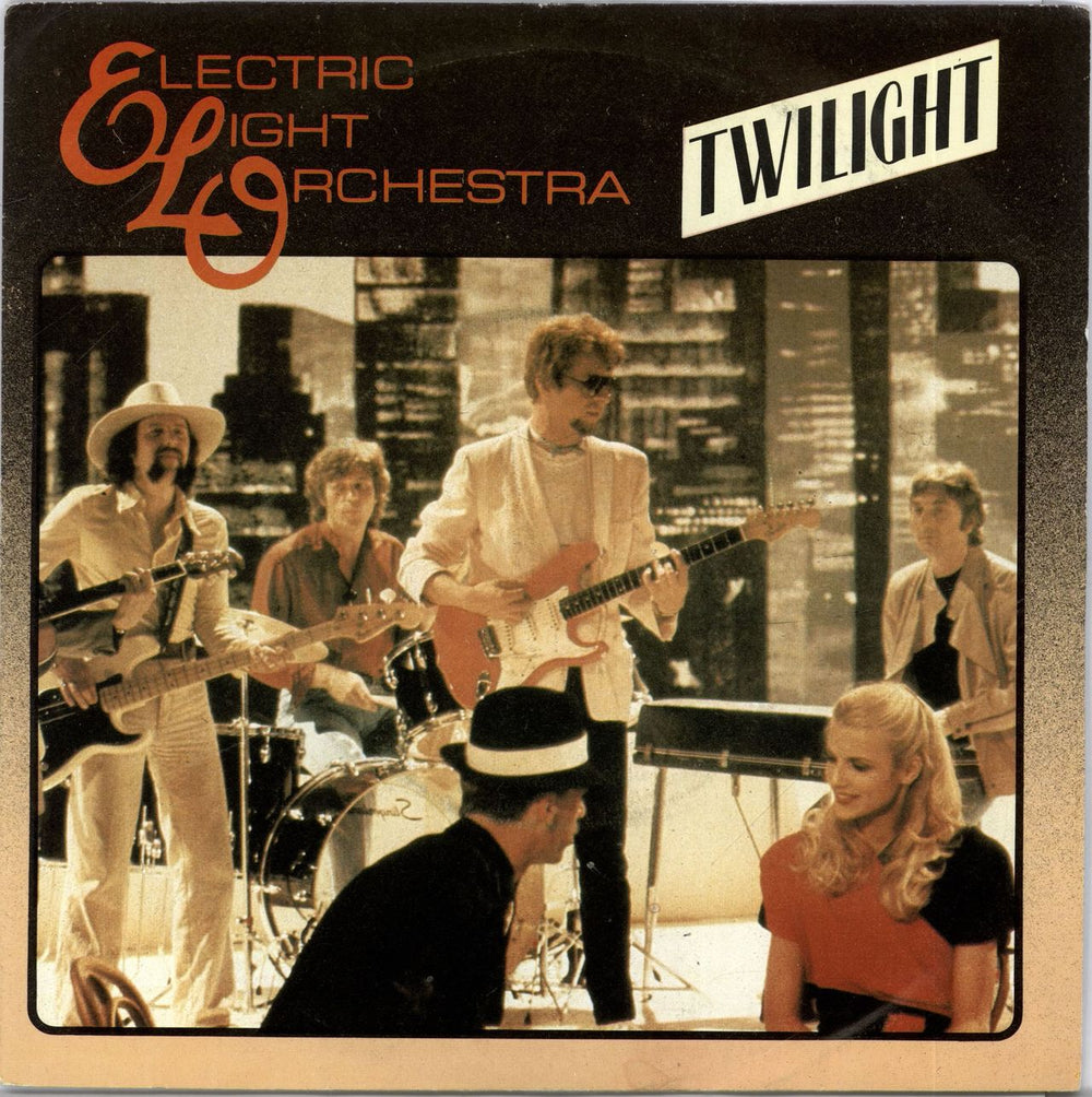 Electric Light Orchestra Twilight - A Label UK Promo 7" vinyl single (7 inch record / 45) JET7015