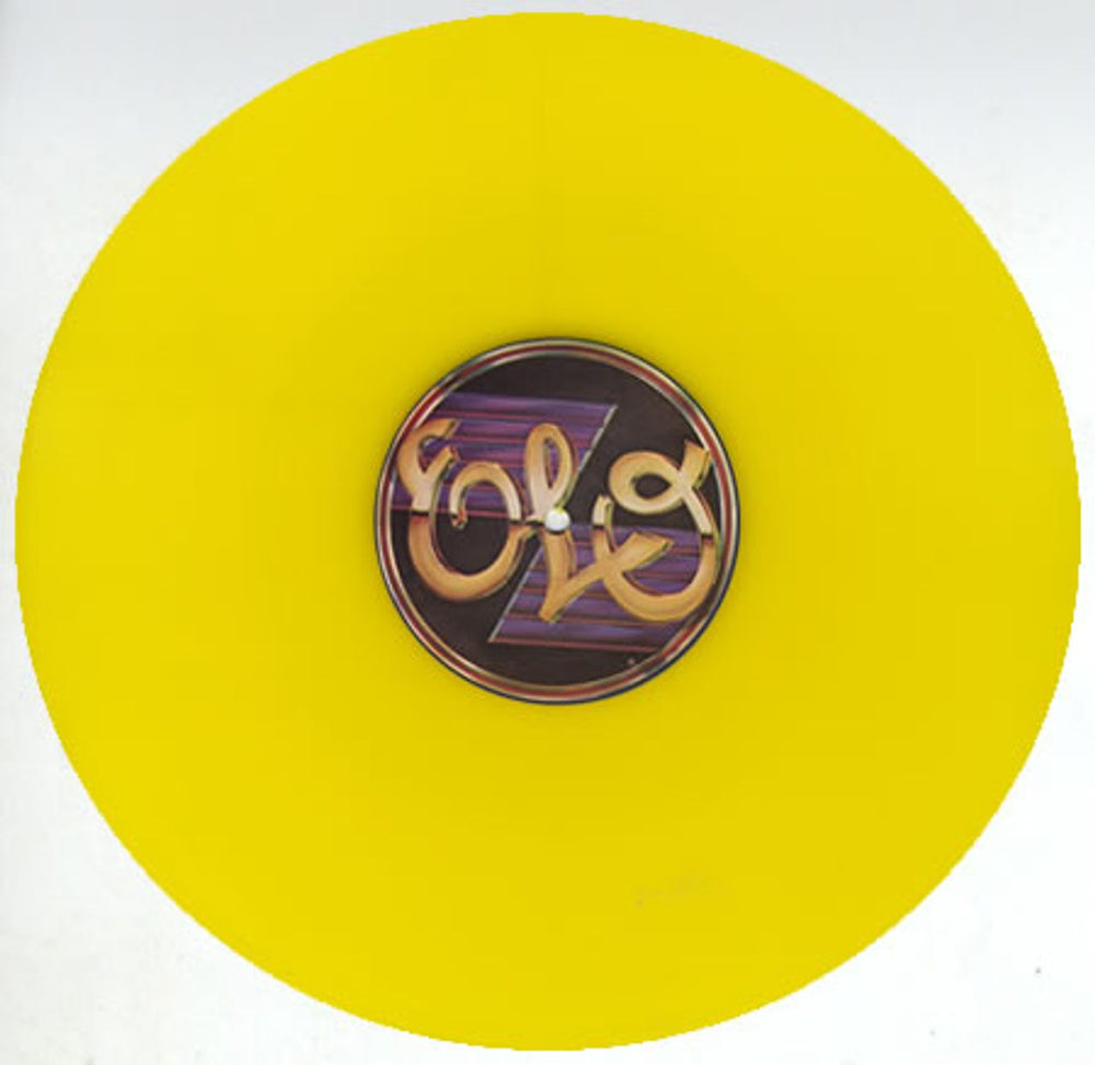 Electric Light Orchestra Wild West Hero - Yellow Vinyl UK 12" vinyl single (12 inch record / Maxi-single) SJET12109