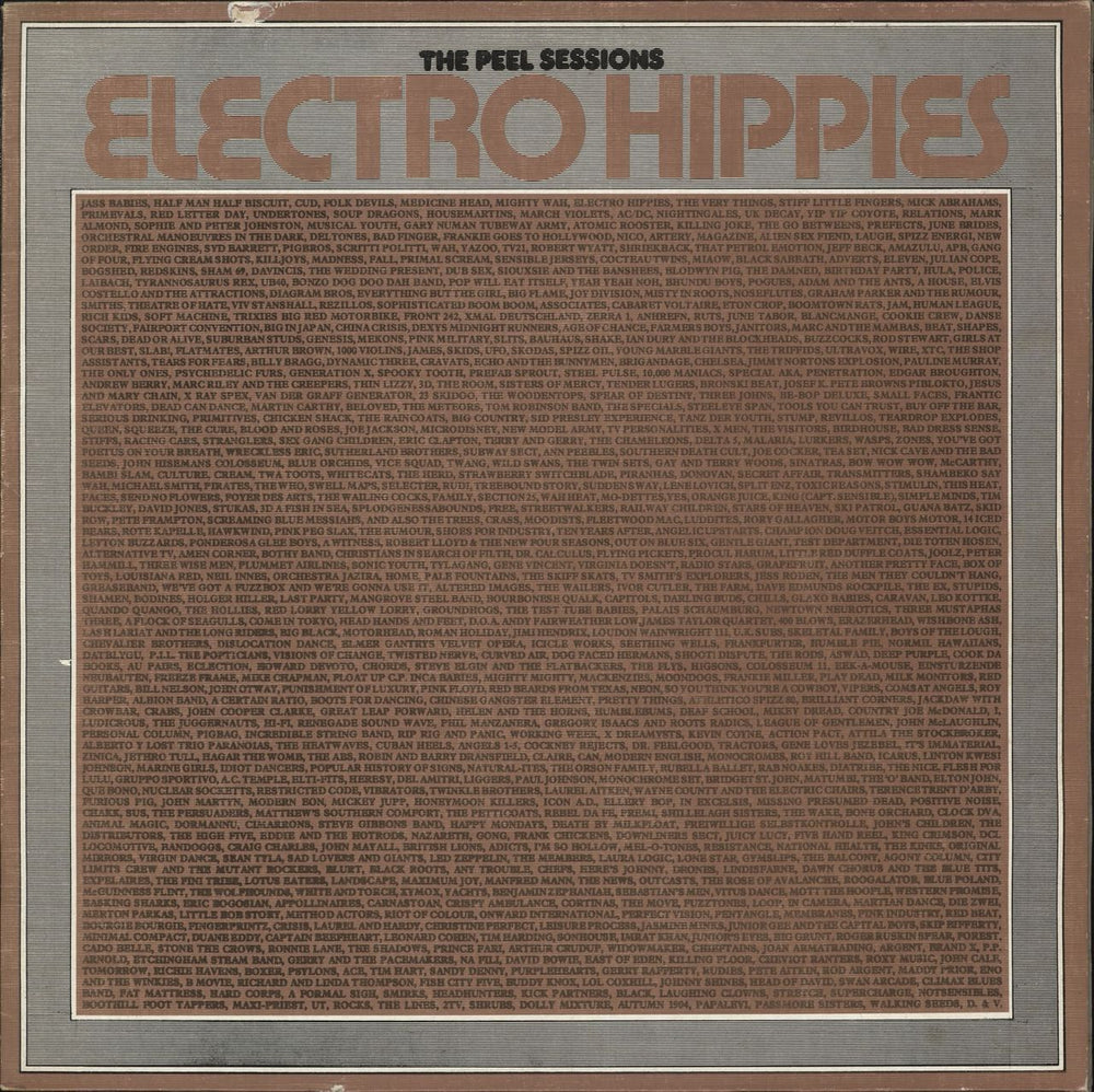 Electro Hippies The Peel Sessions UK 12" vinyl single (12 inch record / Maxi-single) SFPS042