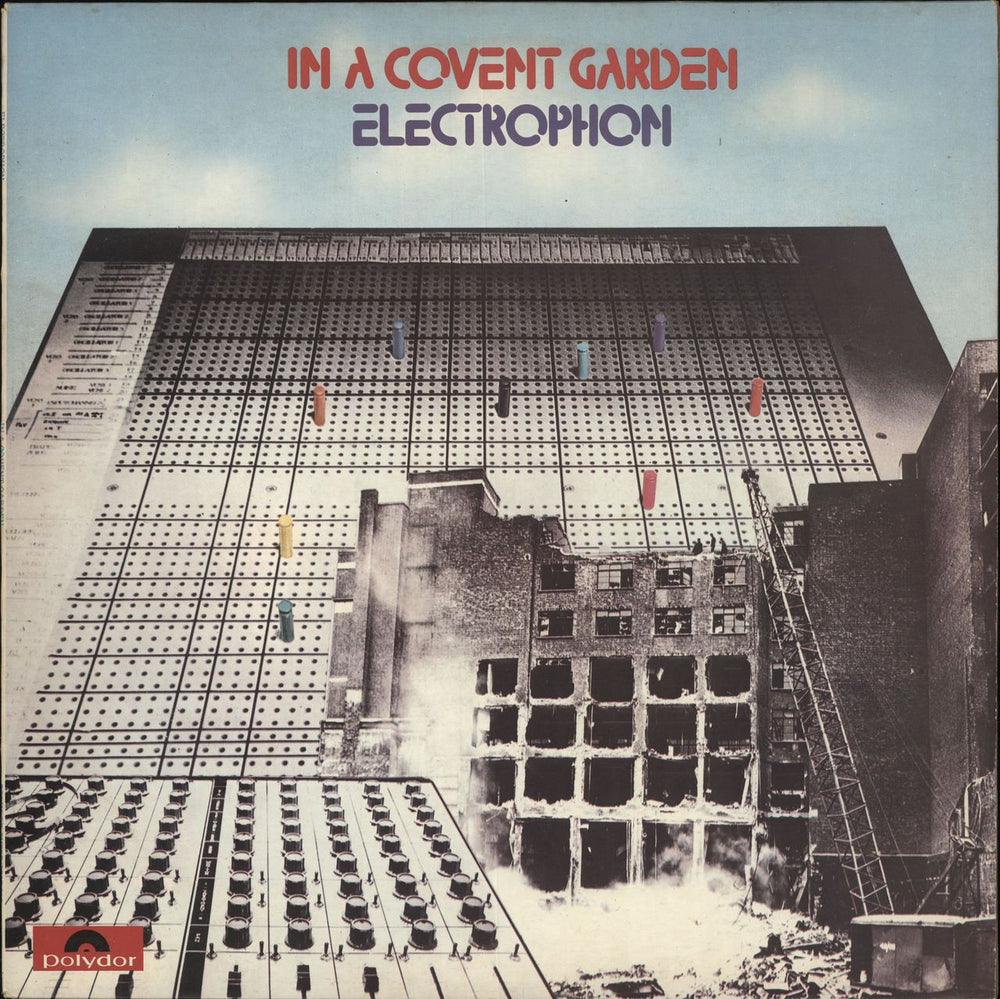 Electrophon In A Covent Garden UK vinyl LP album (LP record) 2383210