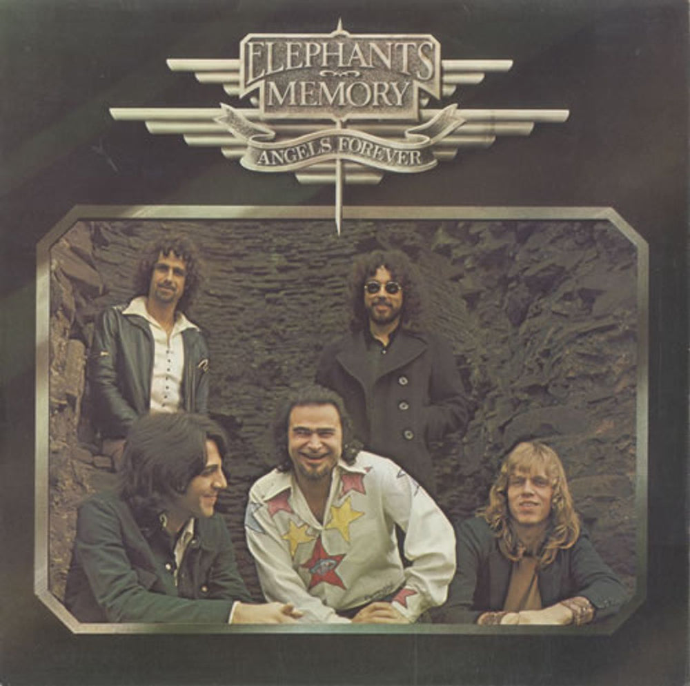 Elephant's Memory Angels Forever UK vinyl LP album (LP record) 2383260