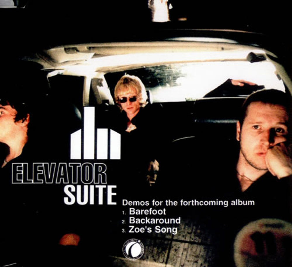 Elevator Suite Barefoot And Shitfaced - Demos UK Promo CD-R acetate CD-R ACETATE