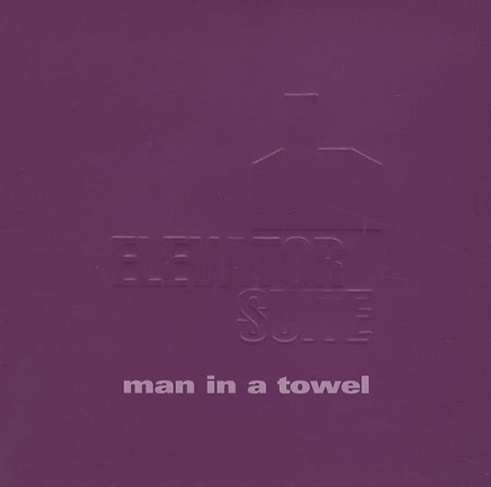 Elevator Suite Man In A Towel UK Promo CD single (CD5 / 5") INFECT78CDSPX