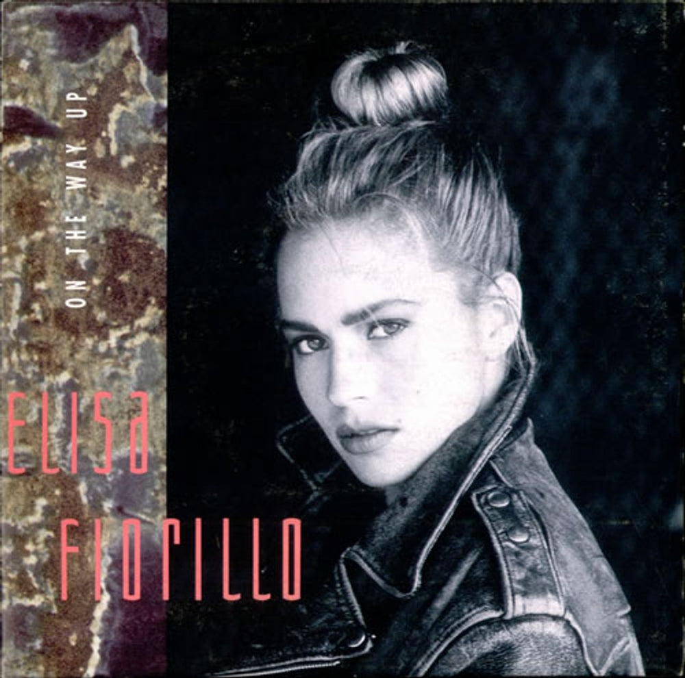 Elisa Fiorillo On The Way Up - Poster Sleeve UK 7" vinyl single (7 inch record / 45) CHSPB3609