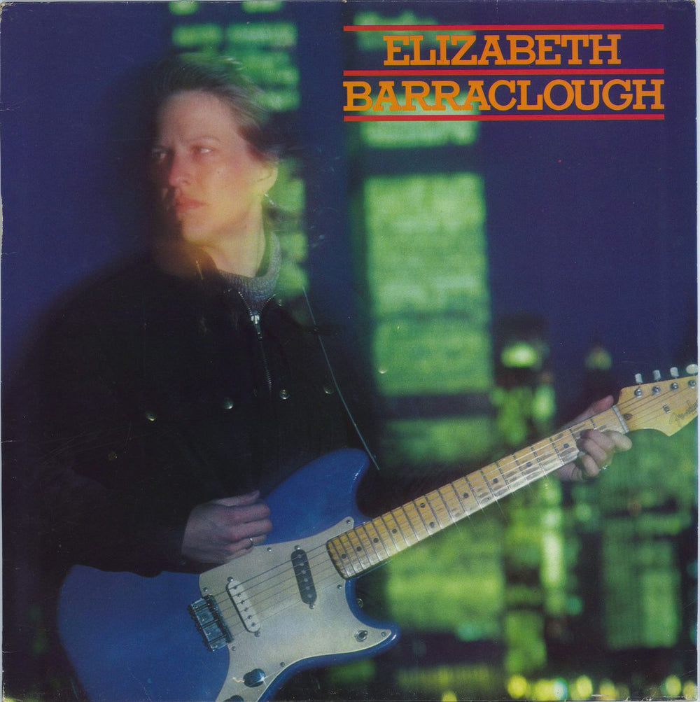 Elizabeth Barraclough Elizabeth Barraclough UK vinyl LP album (LP record) K55520