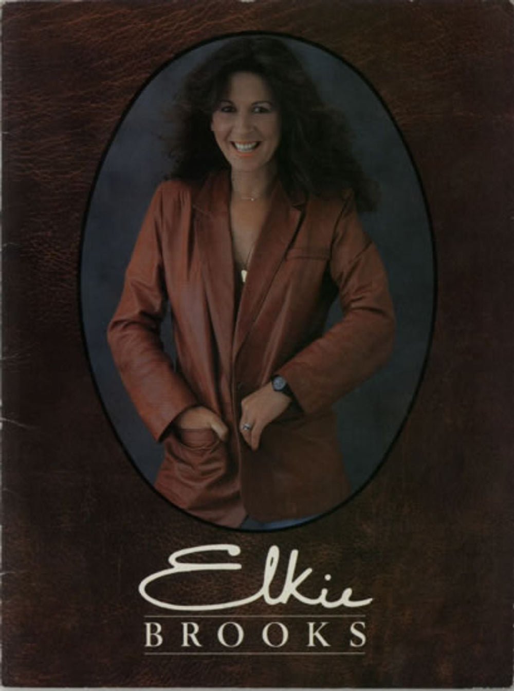 Elkie Brooks 1980 Tour UK tour programme TOUR PROGRAMME