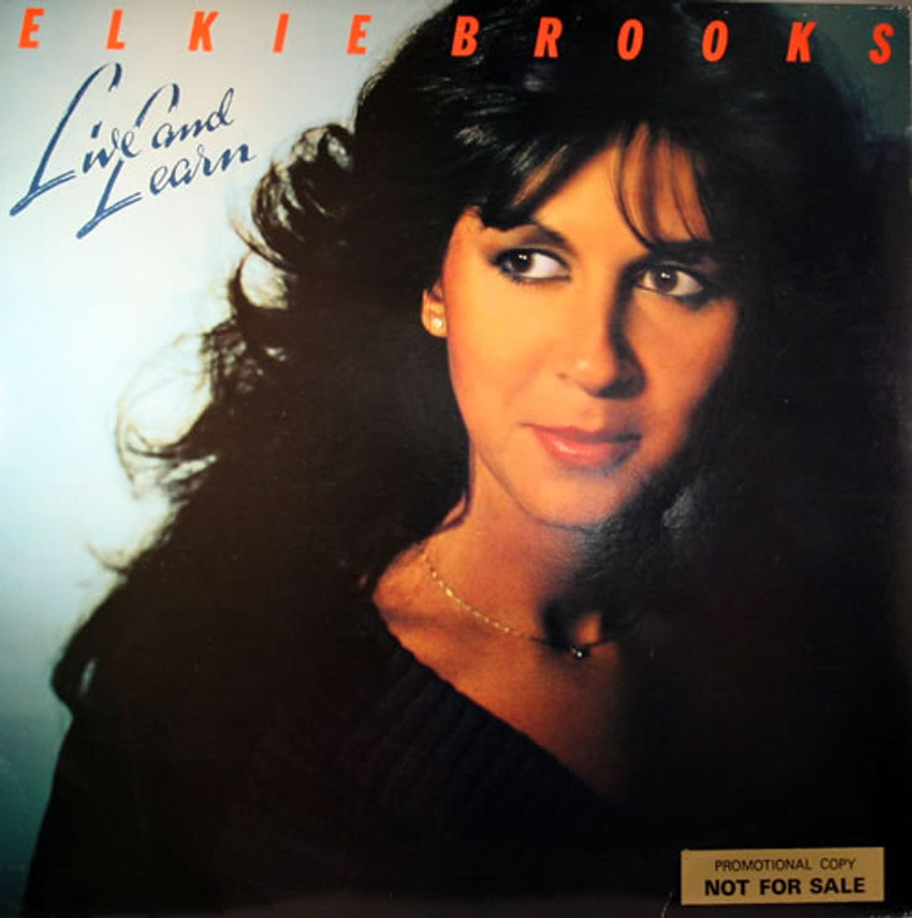 Elkie Brooks Live And Learn UK vinyl LP album (LP record) AMLH68509
