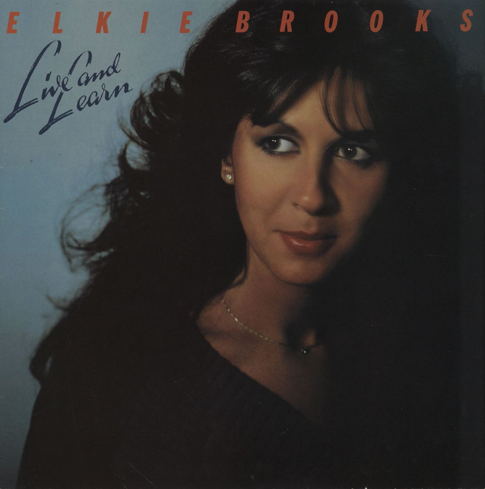 Elkie Brooks Live And Learn UK vinyl LP album (LP record) AMID116