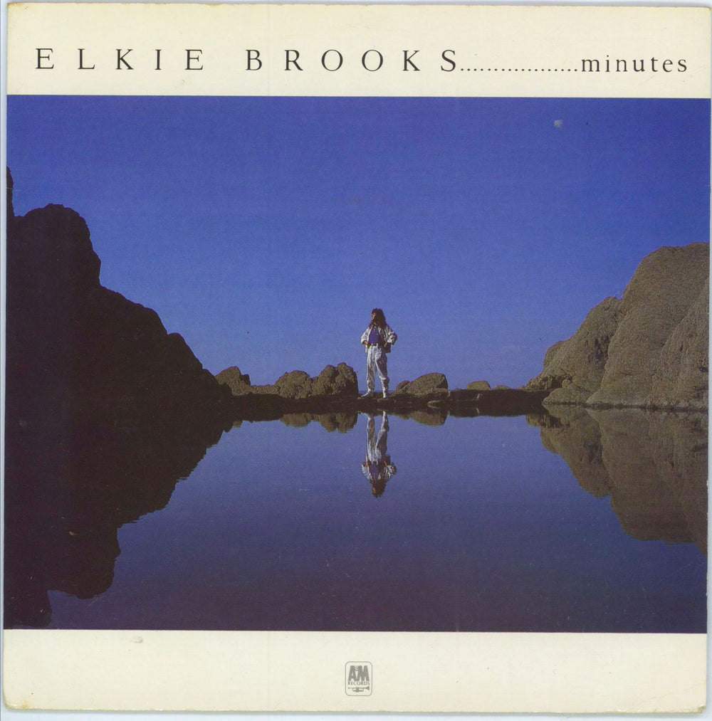 Elkie Brooks Minutes UK 7" vinyl single (7 inch record / 45) AM195