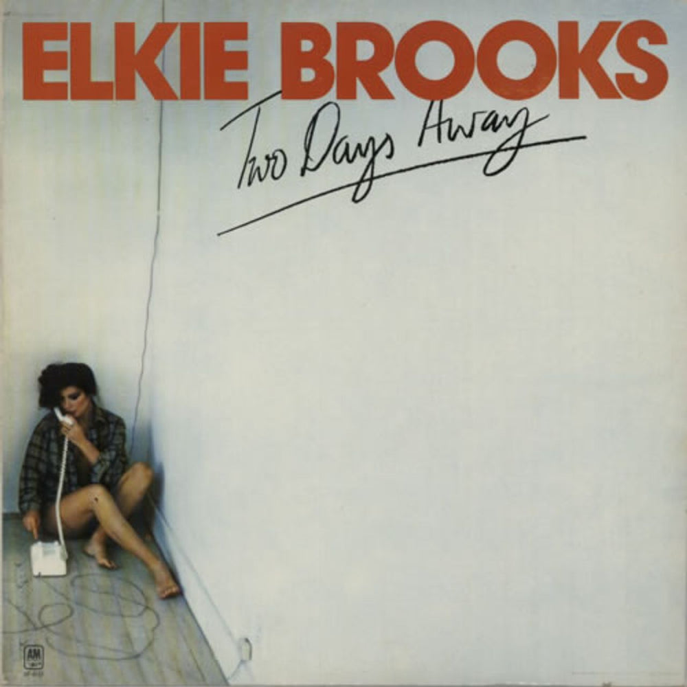 Elkie Brooks Two Days Away US vinyl LP album (LP record) SP-4631