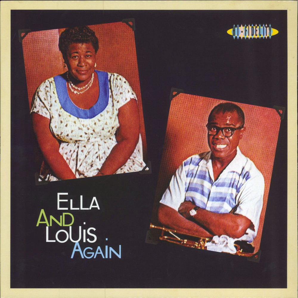 Ella Fitzgerald & Louis Armstrong Ella And Louis Again - 180gm US vinyl LP album (LP record) CATLP122