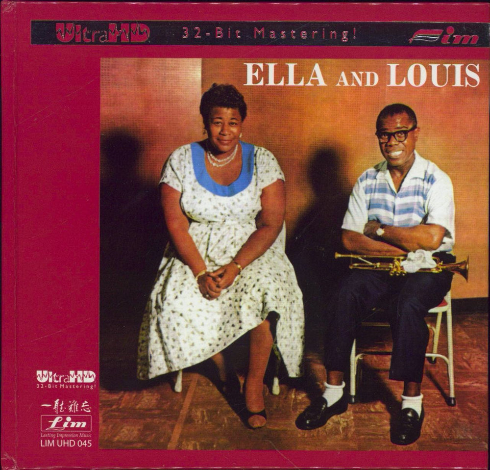 Ella Fitzgerald & Louis Armstrong Ella And Louis US CD album (CDLP) LIMUHD045