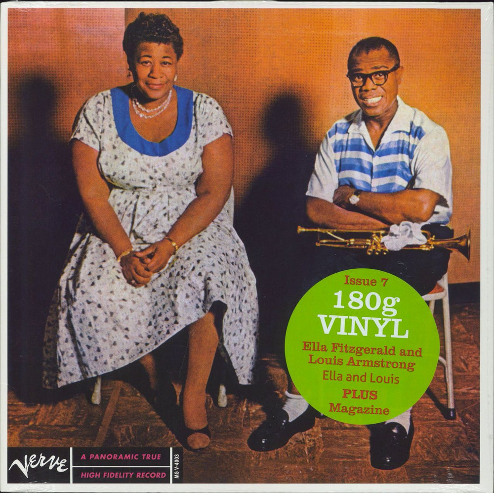 Ella Fitzgerald & Louis Armstrong Ellia And Louis - 180gm - Sealed + Booklet UK vinyl LP album (LP record) MGV-4003