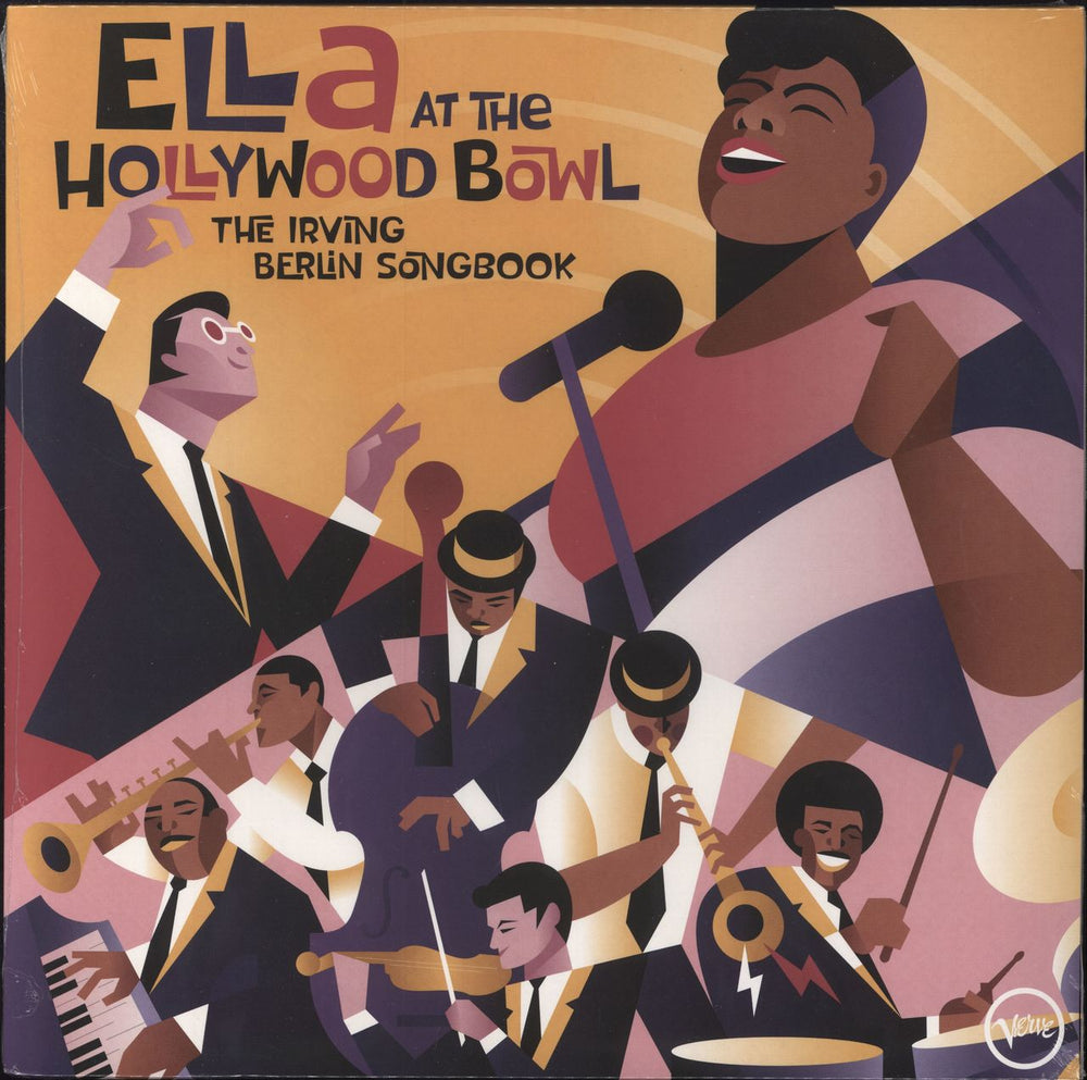 Ella Fitzgerald Ella at the Hollywood Bowl: The Irving Berlin Songbook - Sealed US vinyl LP album (LP record) B0035171-01