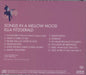 Ella Fitzgerald Ella - Songs In A Mellow Mood Japanese CD album (CDLP)