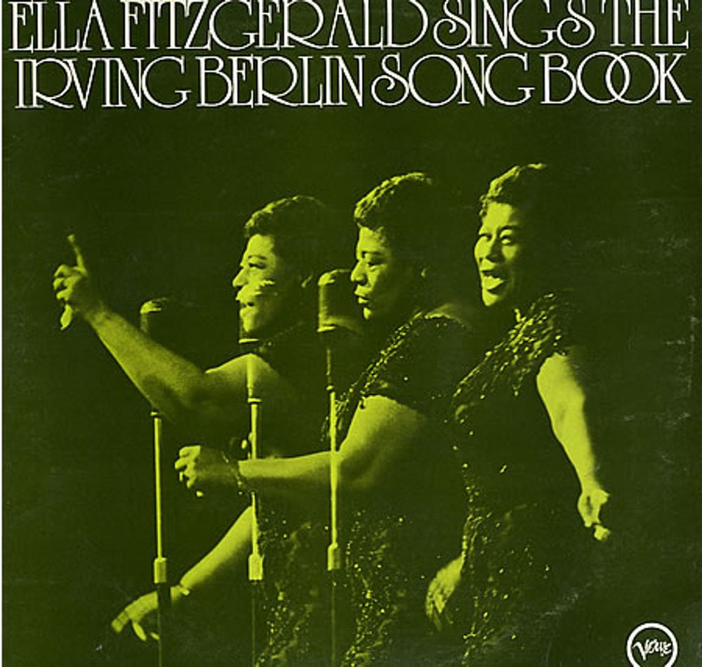 Ella Fitzgerald Sings The Irving Berlin Songbook UK 2-LP vinyl record set (Double LP Album) 2683027