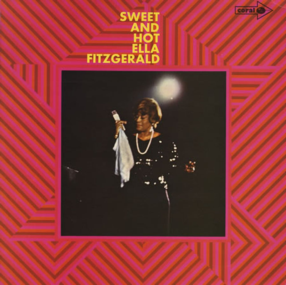 Ella Fitzgerald Sweet And Hot UK vinyl LP album (LP record) CP67