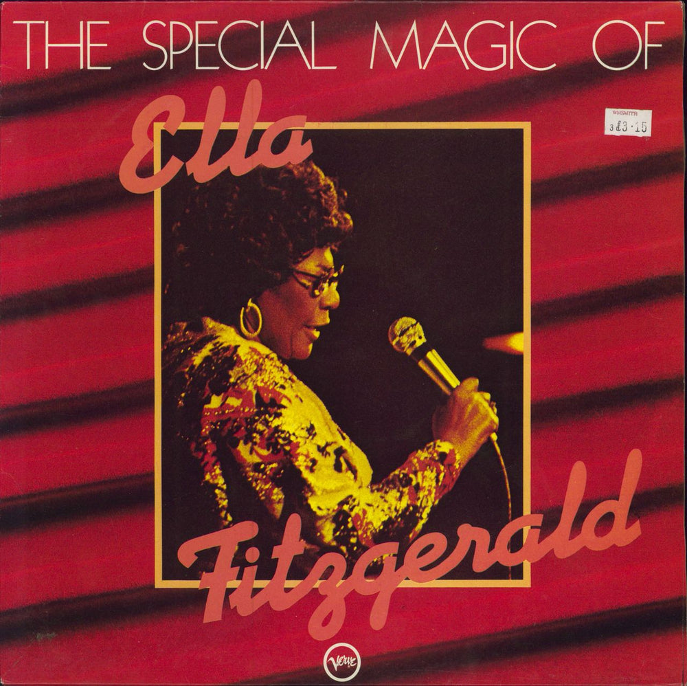 Ella Fitzgerald The Special Magic Of Ella Fitzgerald UK vinyl LP album (LP record) 2317145