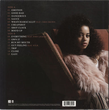 Ella Mai Ella Mai UK vinyl LP album (LP record) 602577039942