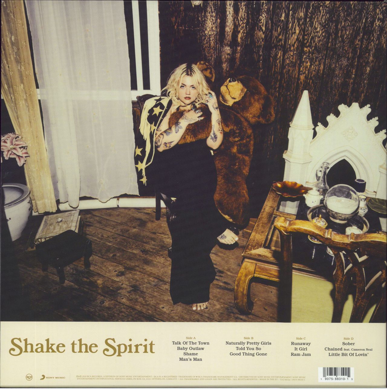 Elle King Shake The Spirit UK 2-LP Vinyl Set — RareVinyl.com