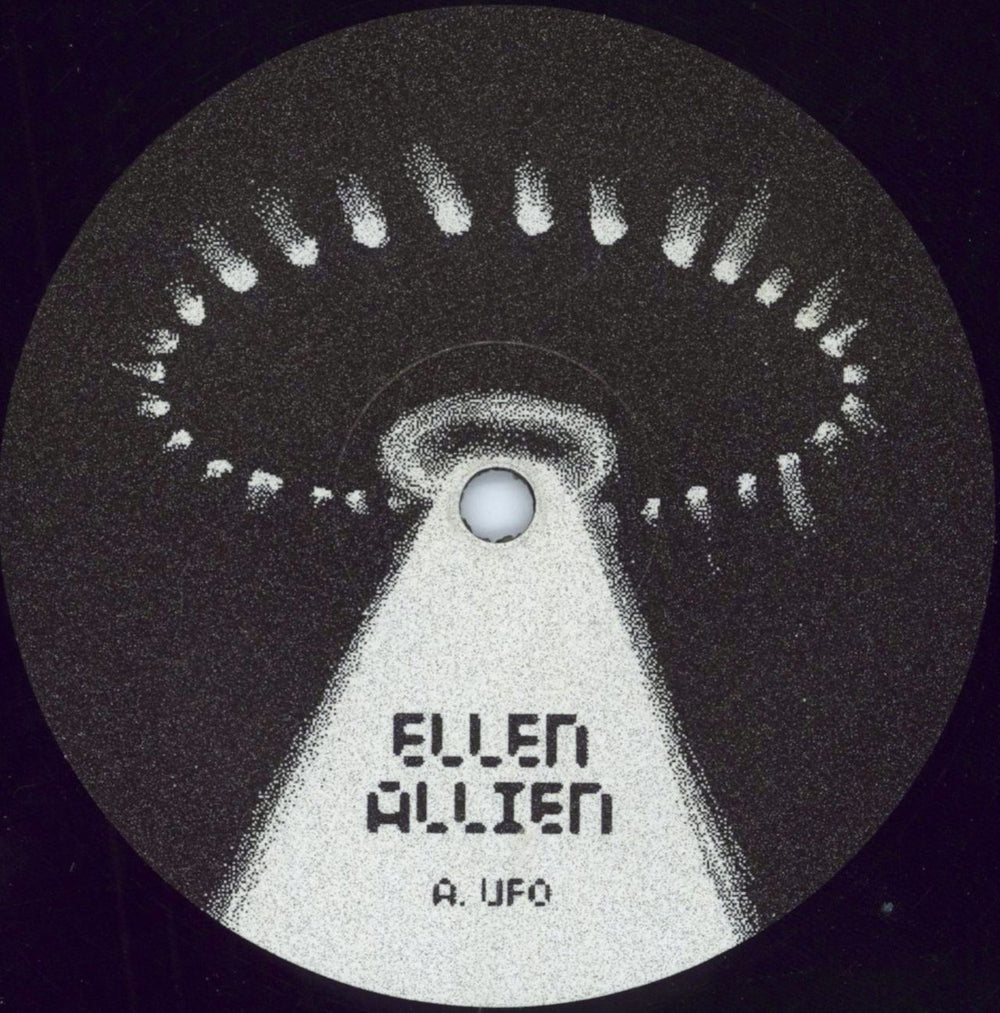 Ellen Allien UFO German 12" vinyl single (12 inch record / Maxi-single) UFO1