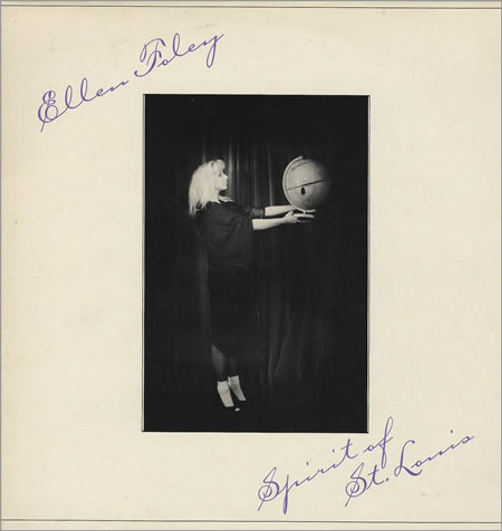 Ellen Foley Spirit Of St Louis UK vinyl LP album (LP record) EPC84809