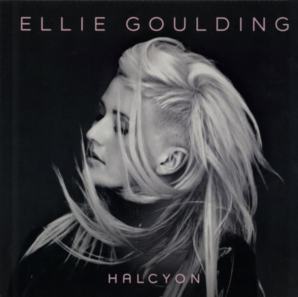 Ellie Goulding Halcyon US vinyl LP album (LP record) B0017556-02