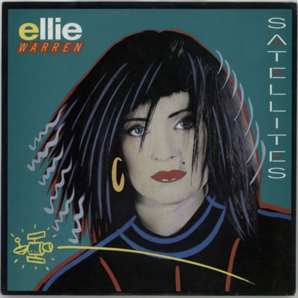 Ellie Warren Satellites UK 7" vinyl single (7 inch record / 45) DB9132