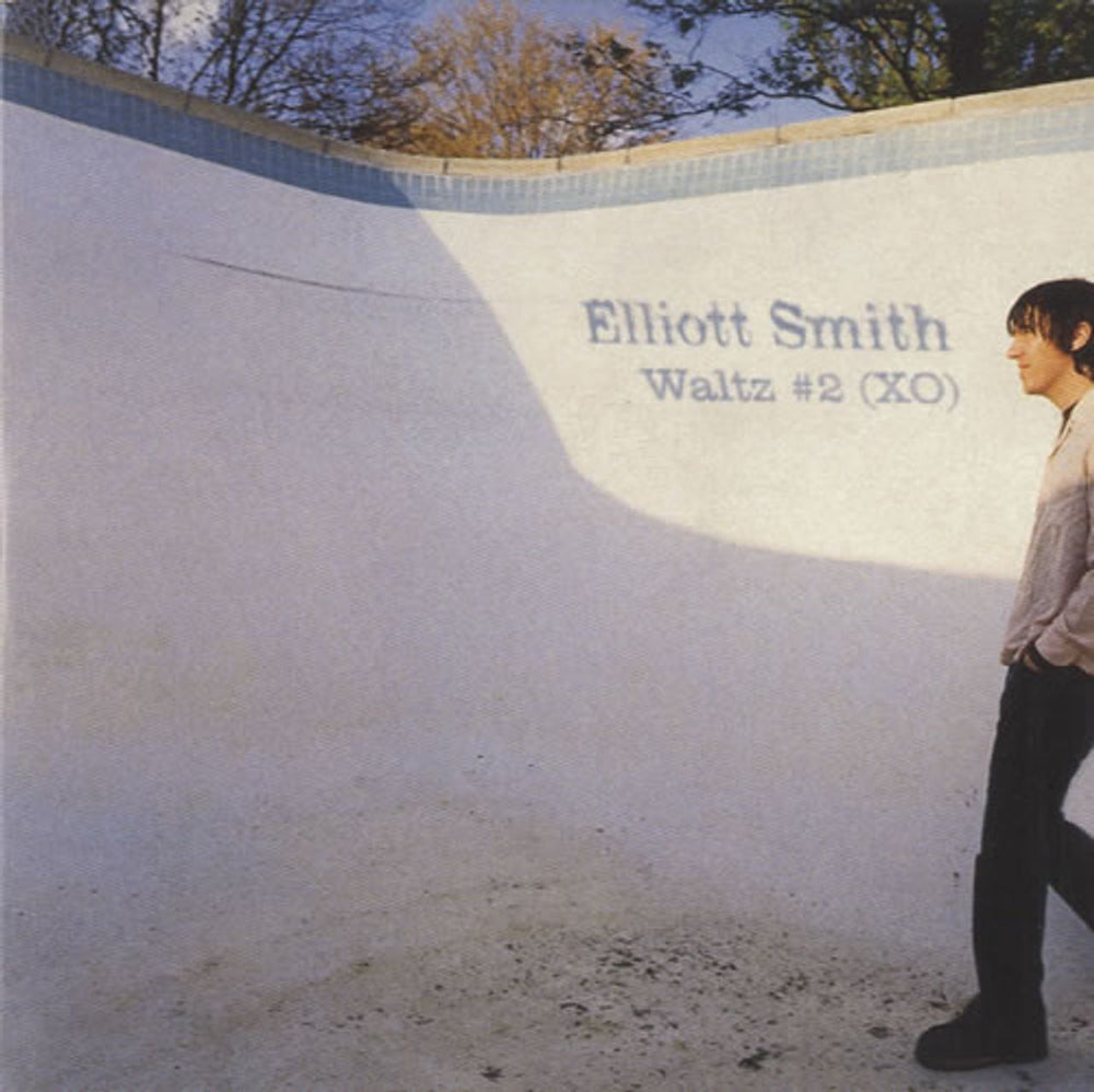 Elliott Smith Waltz #2 [XO] UK Promo CD single (CD5 / 5") WDRMCD22347