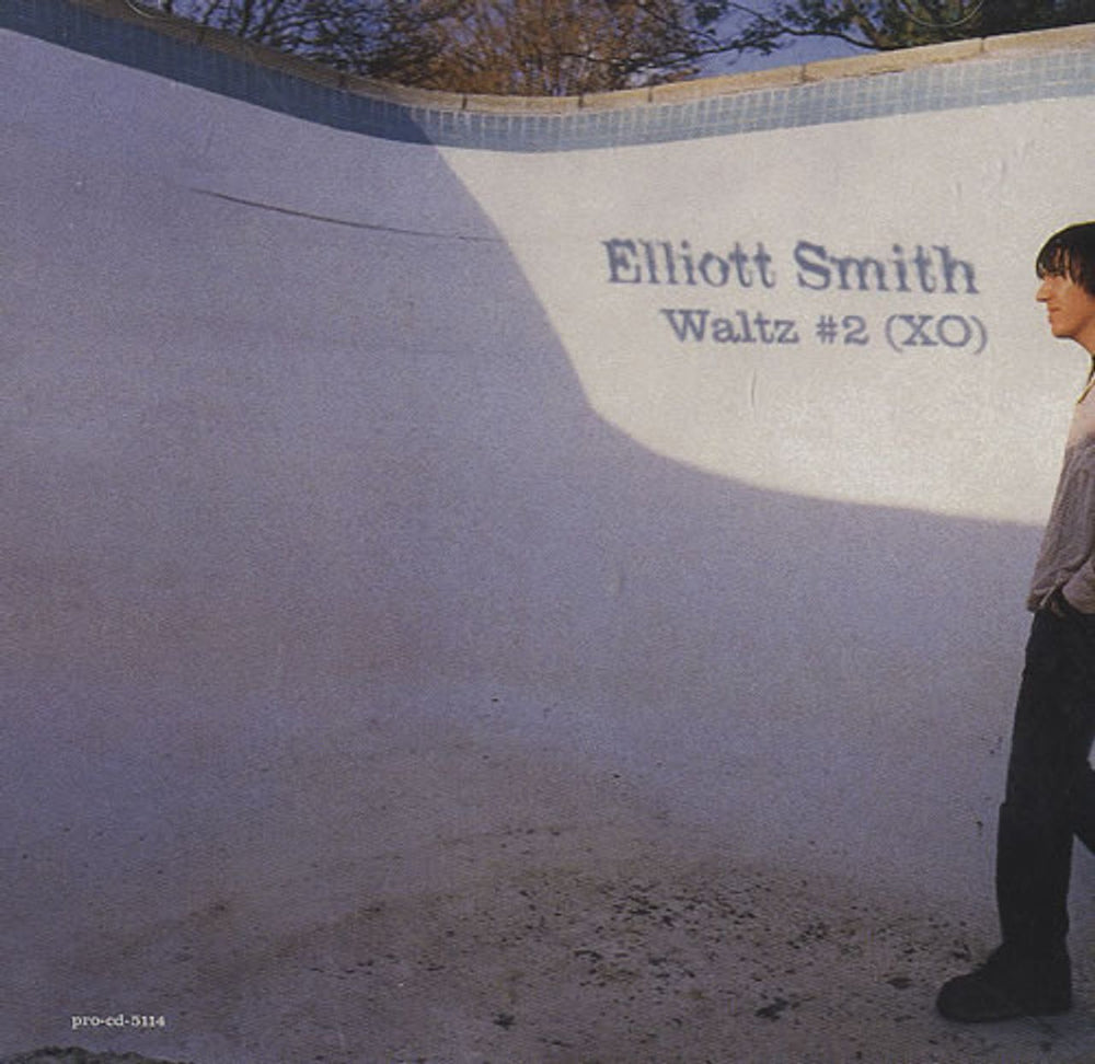 Elliott Smith Waltz #2 [XO] US Promo CD single (CD5 / 5") PRO-CD-5114