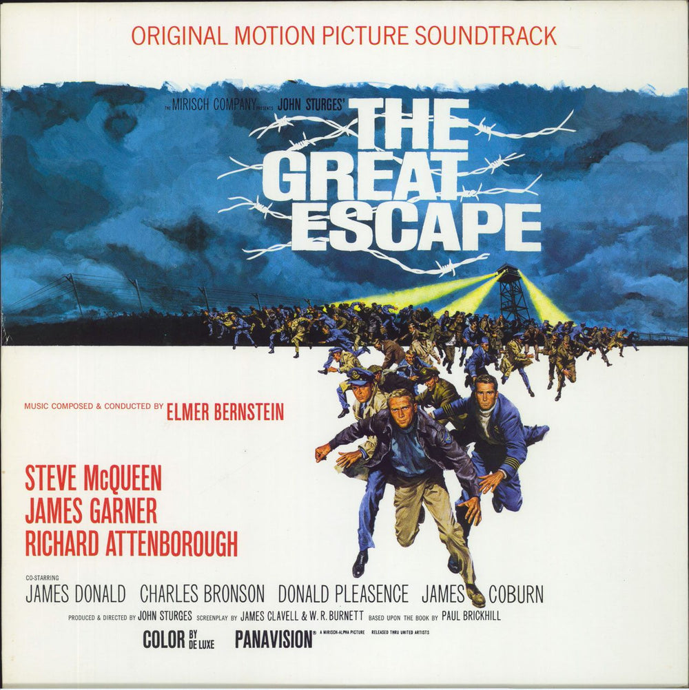 Elmer Bernstein The Great Escape US vinyl LP album (LP record) LN10284