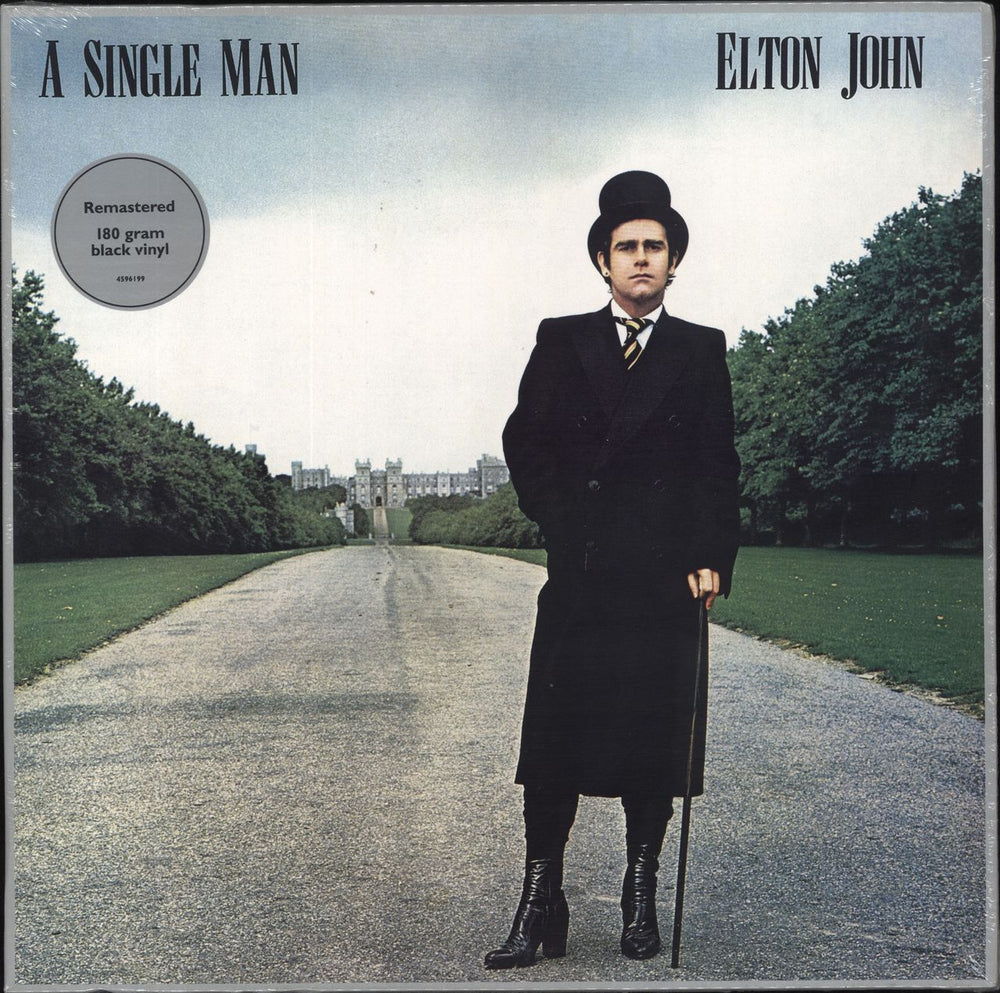 Elton John A Single Man: Remastered - 180gm Vinyl - Sealed German vinyl LP album (LP record) 00602448031747