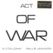 Elton John Act Of War UK Promo acetate EJS8