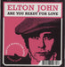 Elton John Are You Ready For Love European 3" CD single (CD3) 060249811670