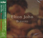 Elton John Blessed Japanese Promo CD single (CD5 / 5") PHCR-8340