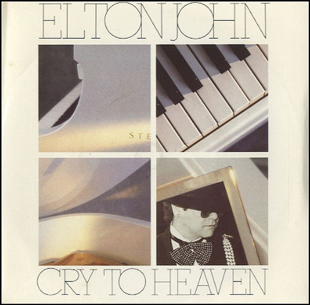 Elton John Cry To Heaven UK 7" vinyl single (7 inch record / 45) EJS11