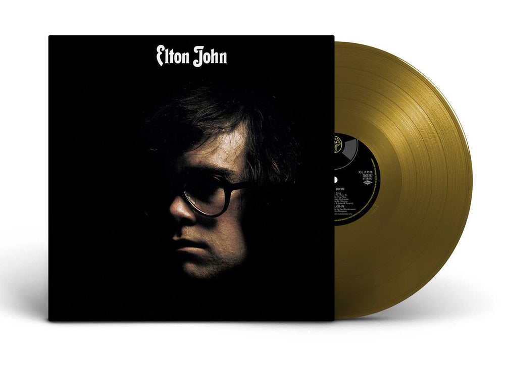 Elton John Elton John - Gold Vinyl - Sealed UK vinyl LP album (LP record) JOHLPEL755539