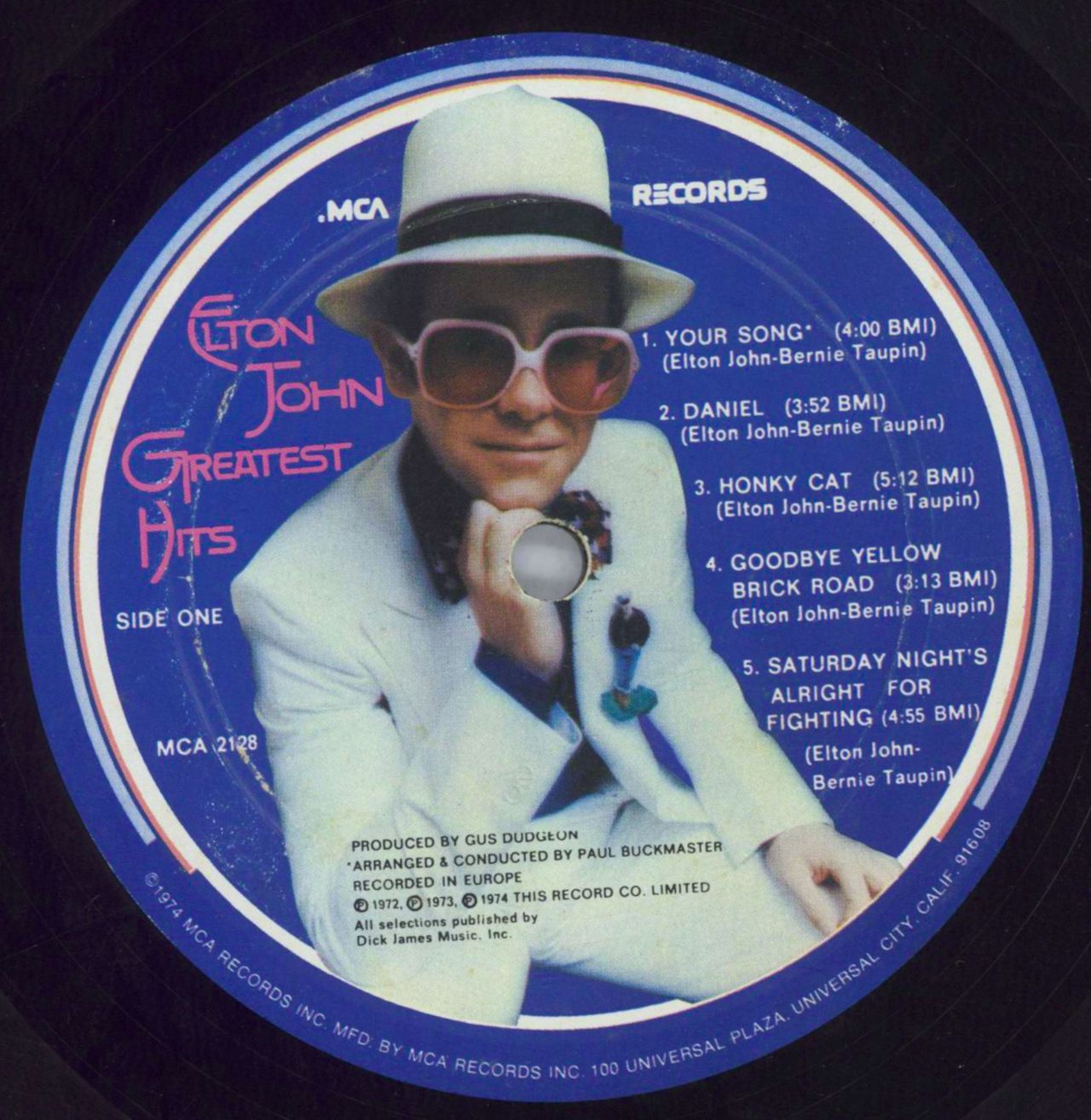 Elton john greatest hits - 洋楽