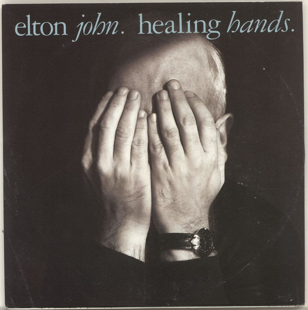 Elton John Healing Hands Australian 7" vinyl single (7 inch record / 45) 874798-7