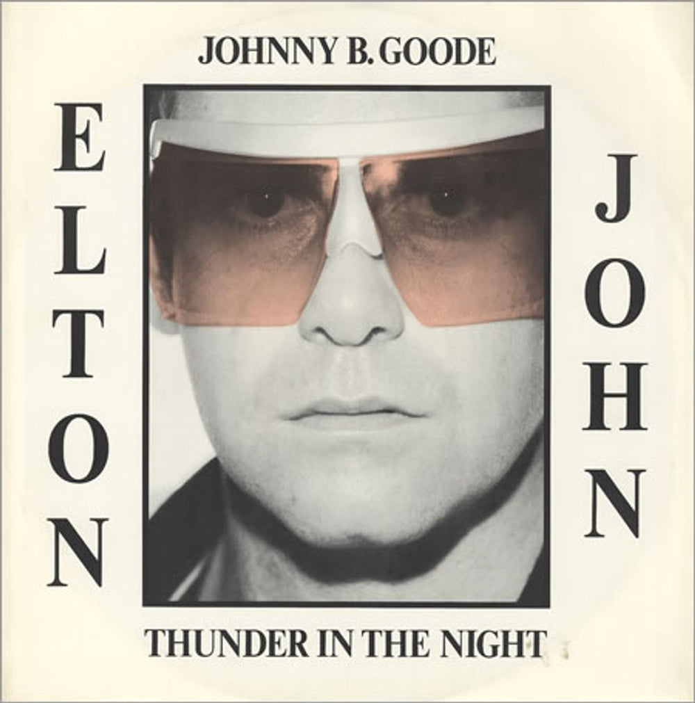 Elton John Johnny B. Goode UK 12" vinyl single (12 inch record / Maxi-single) XPRES2412