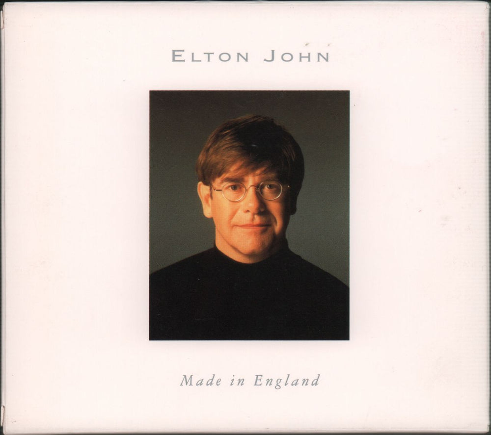 Elton John Made In England Australian CD album (CDLP) 526185-2