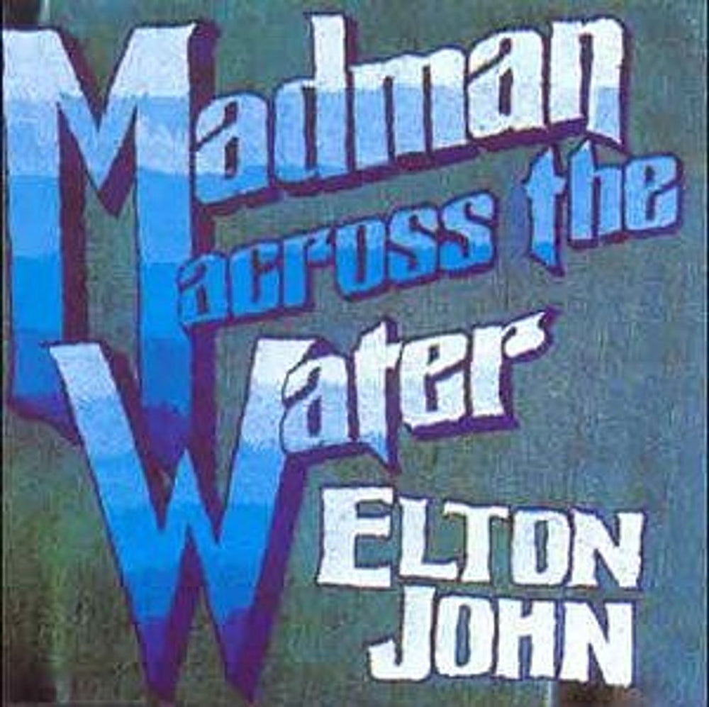 Elton John Madman Across The Water UK super audio CD SACD 9824029