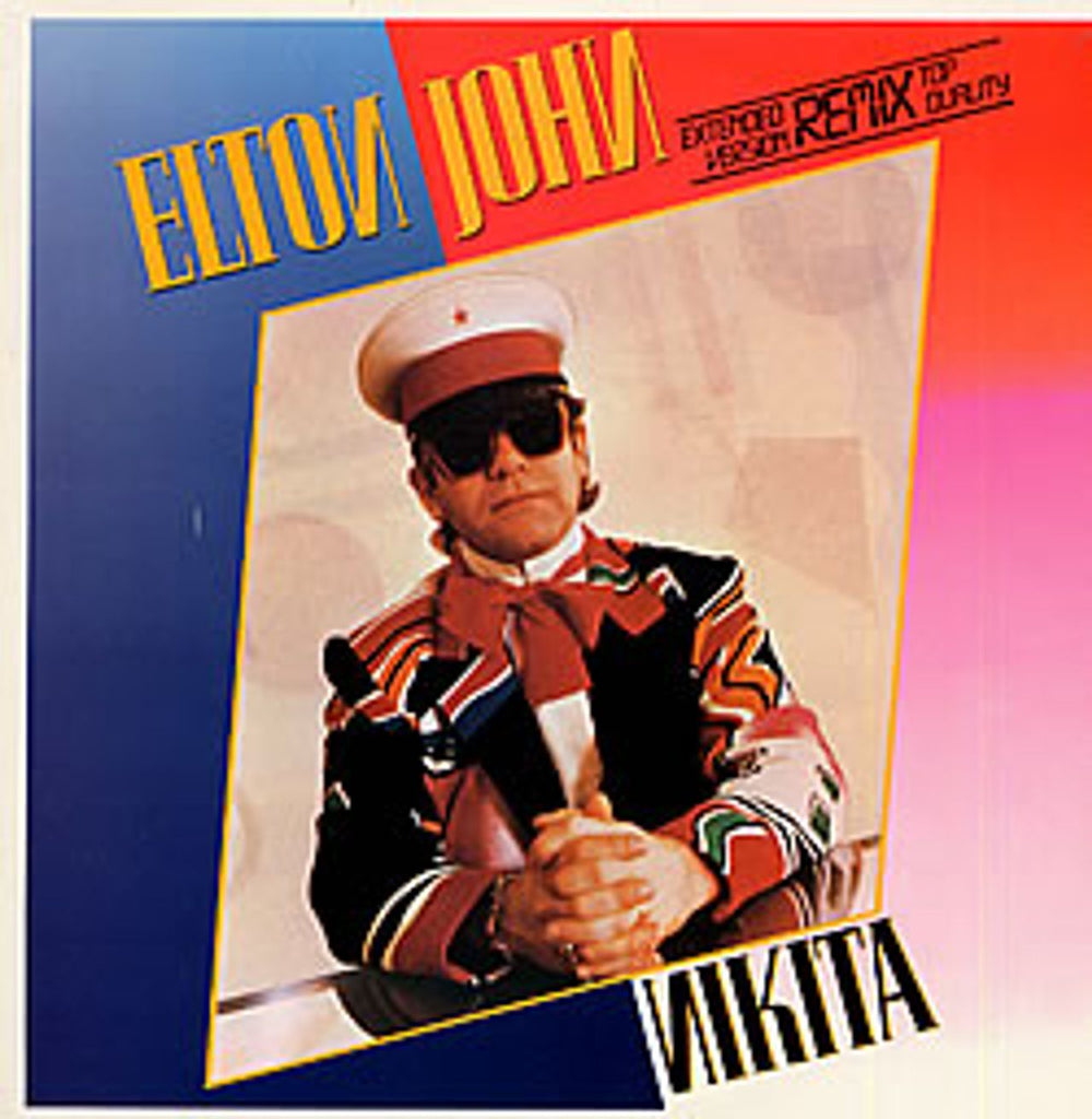 Elton John Nikita Brazilian 12" vinyl single (12 inch record / Maxi-single) 884173-1