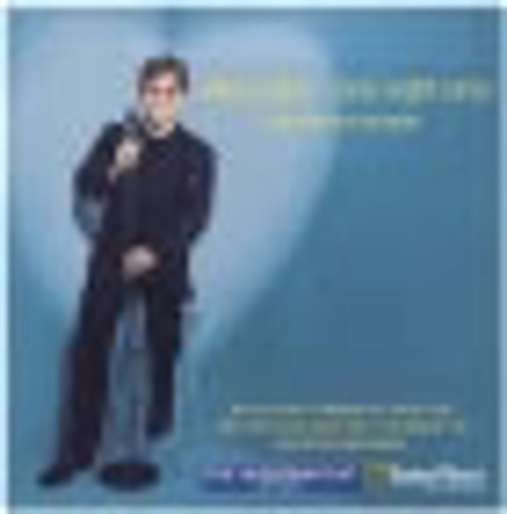 Elton John One Night Only - The Valentine Sampler UK Promo CD single (CD5 / 5") INDEPENDENT4