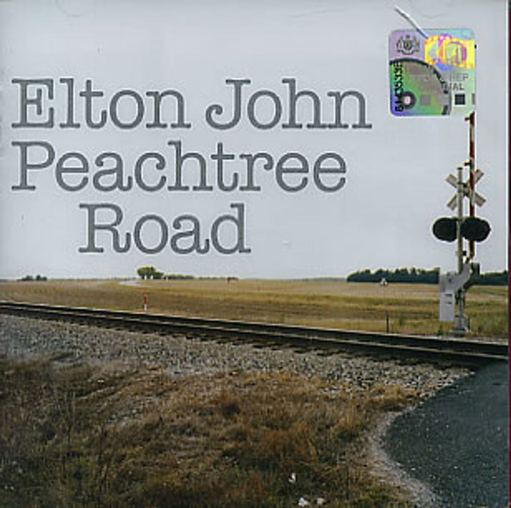 Elton John Peachtree Road Malaysia CD album (CDLP) 9868529