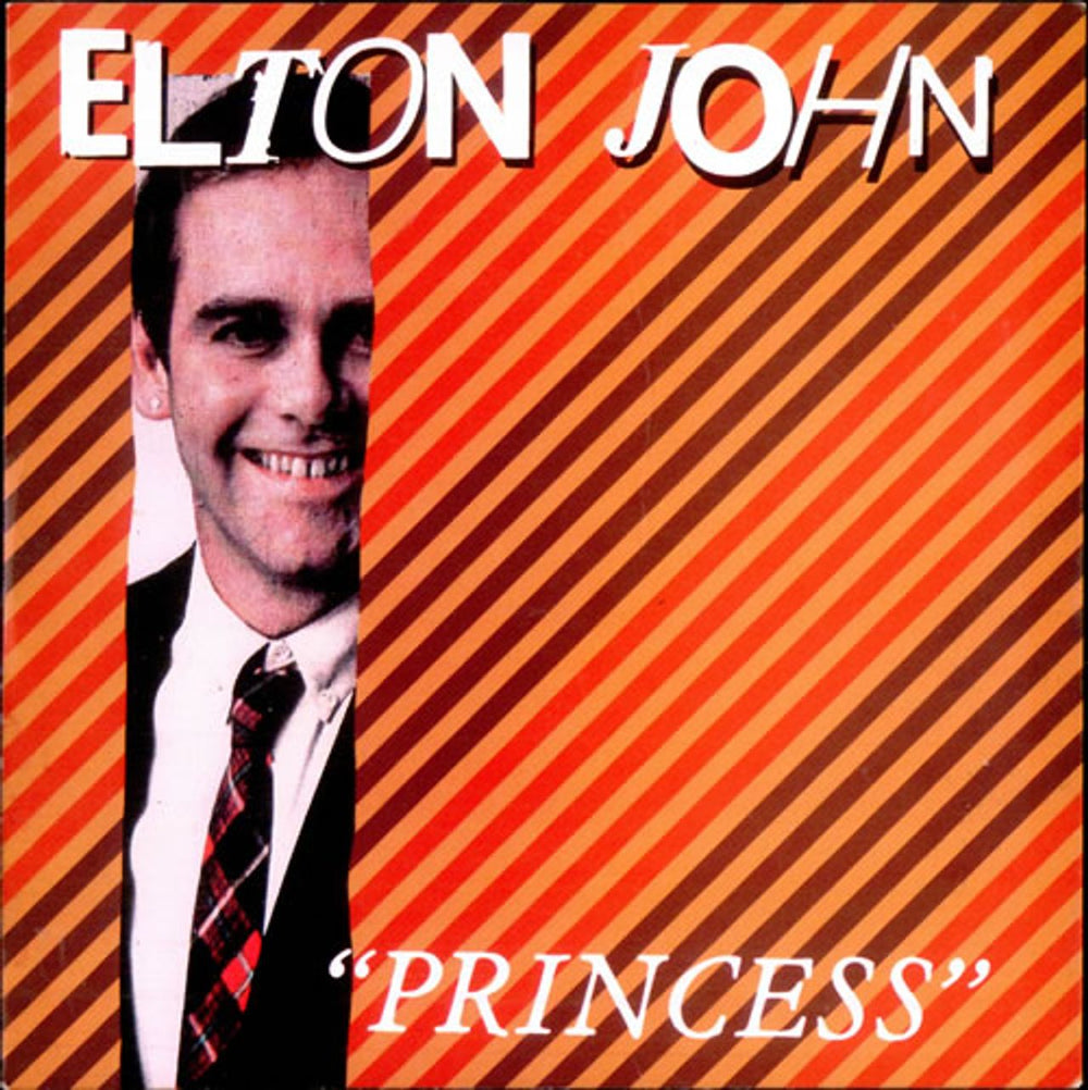 Elton John Princess UK 7" vinyl single (7 inch record / 45) XPRES85