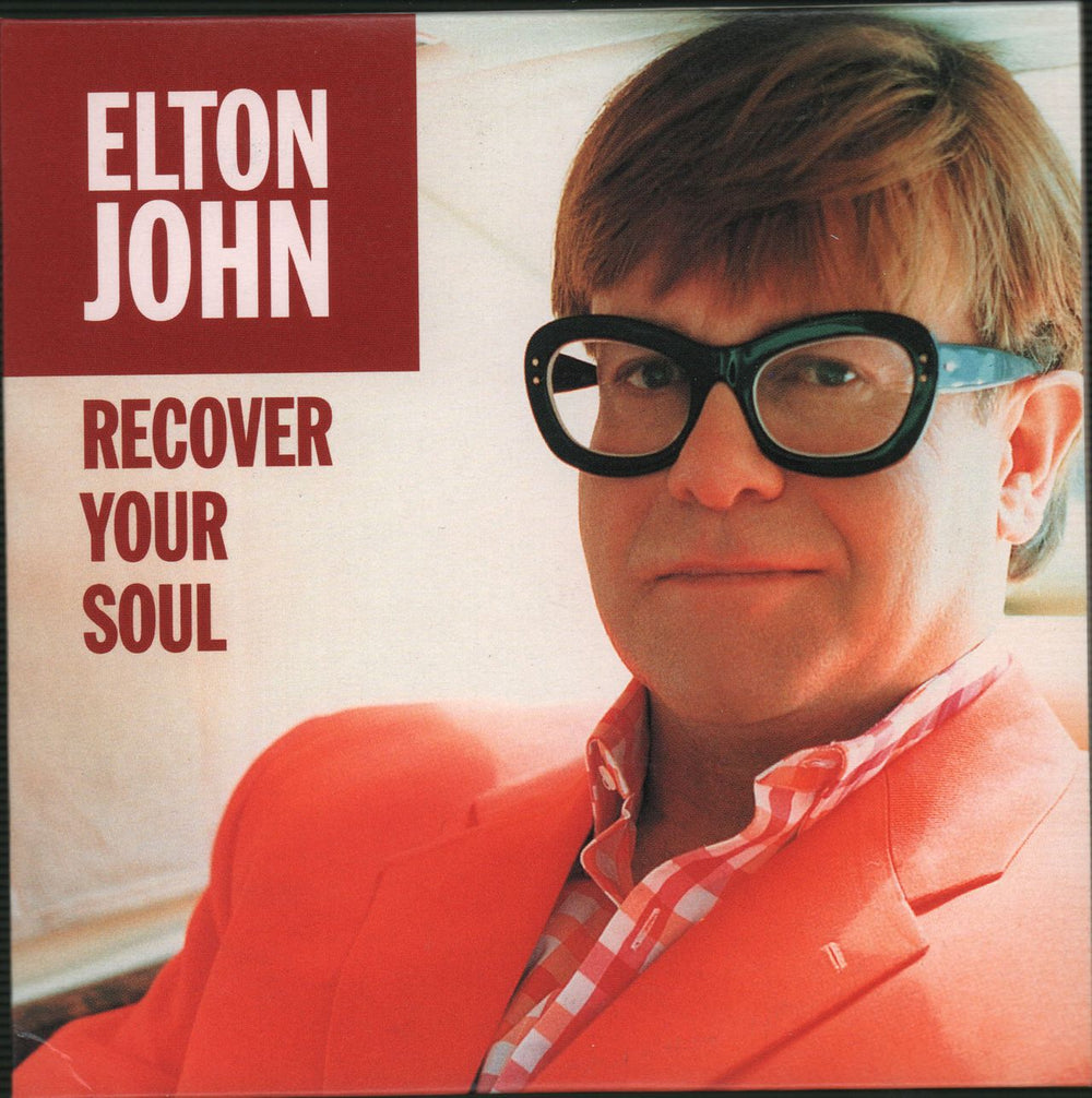 Elton John Recover Your Soul Australian CD single (CD5 / 5") 568219.2