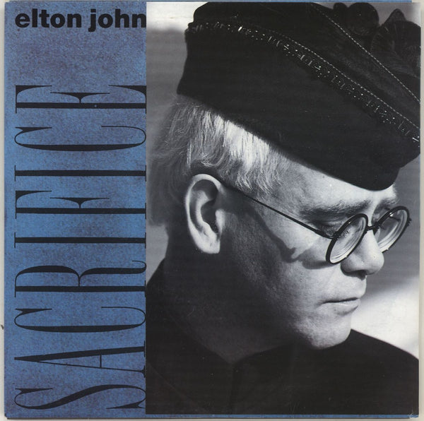 Elton John Sacrifice Australian 7 vinyl — RareVinyl.com